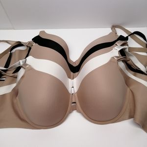 Lot of 5 Warners bras 40C - gently used excellent shape